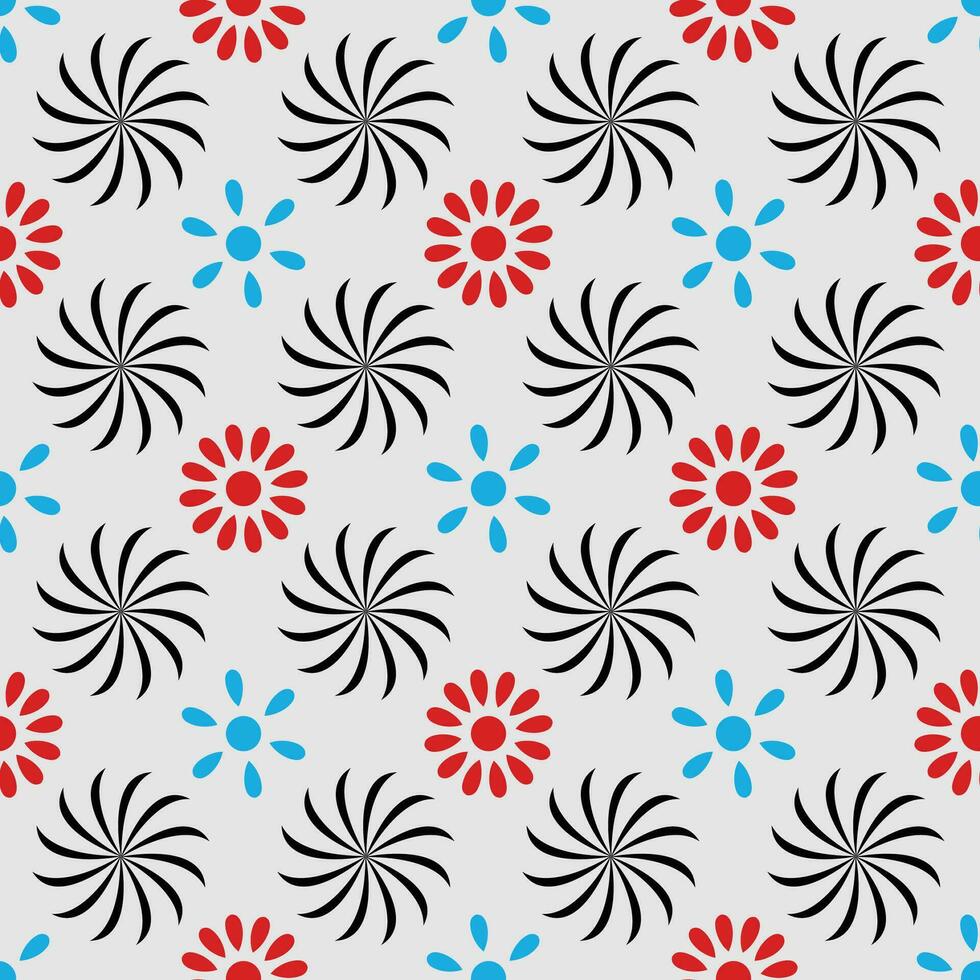 Beautiful Vector. Seamless Pattern. Textile print of fabric vector