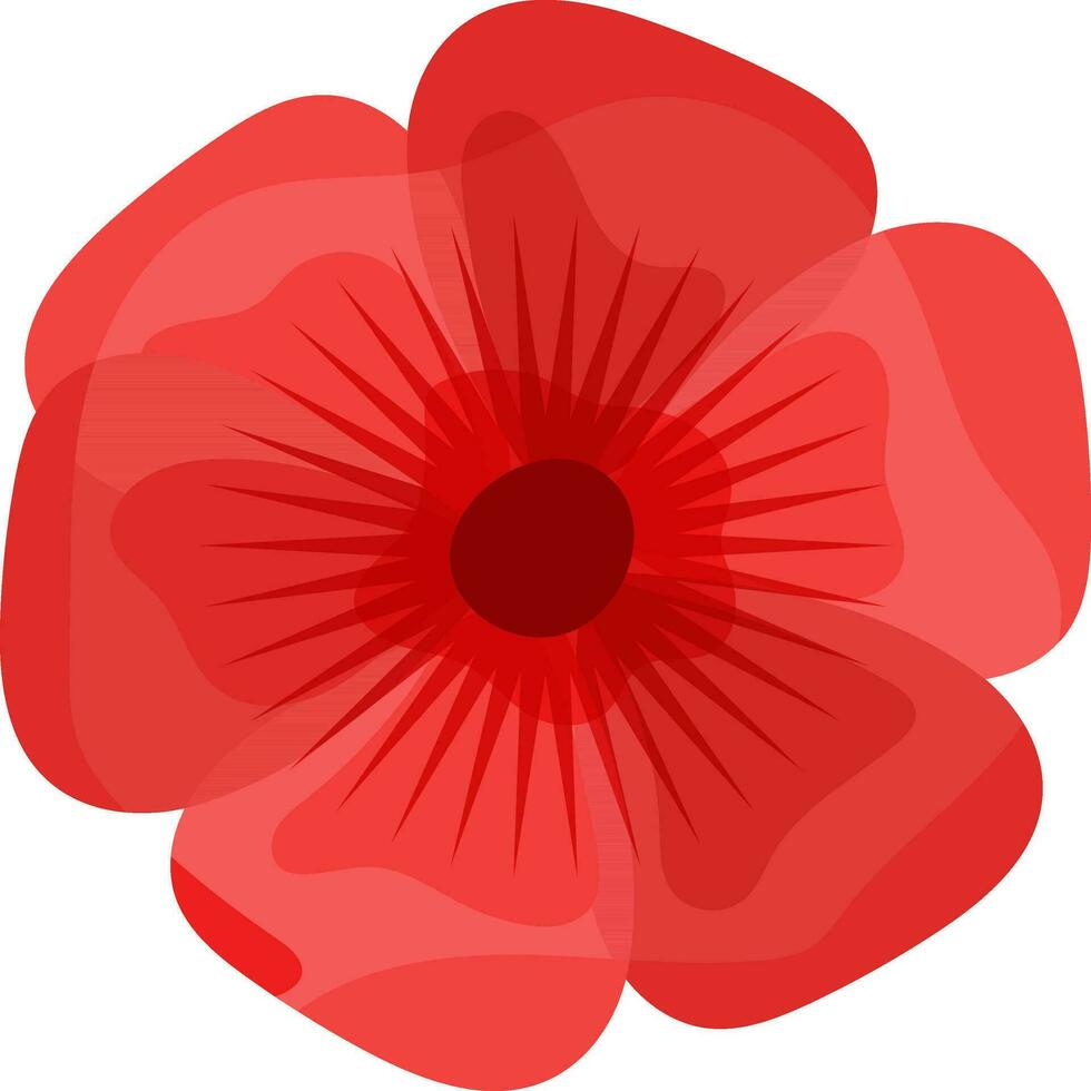 Abstract beautiful red flower. 24826882 Vector Art at Vecteezy