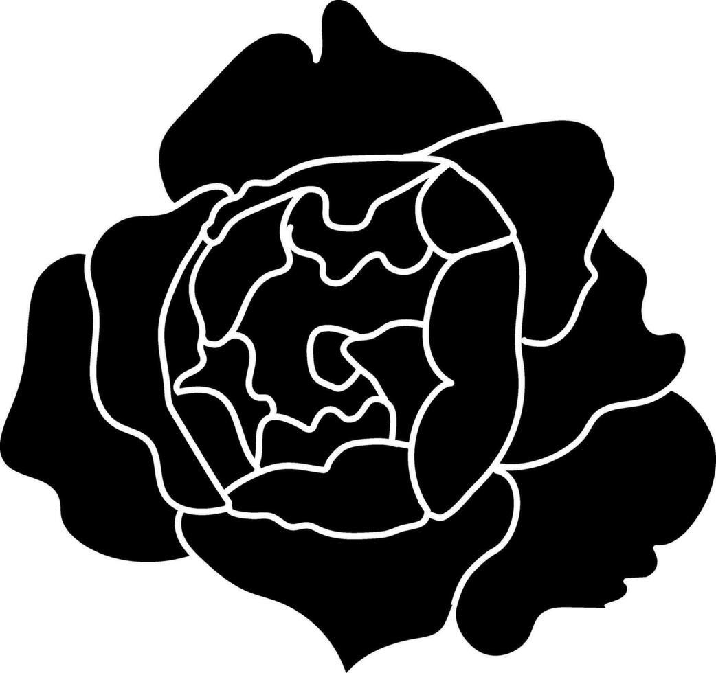 Vector illustration of Flower.