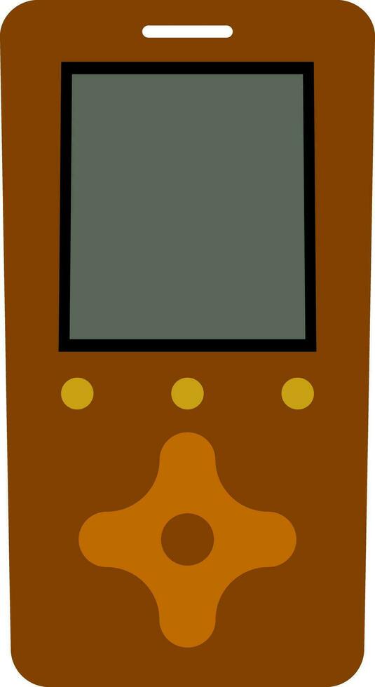 Game controller in flat style. vector