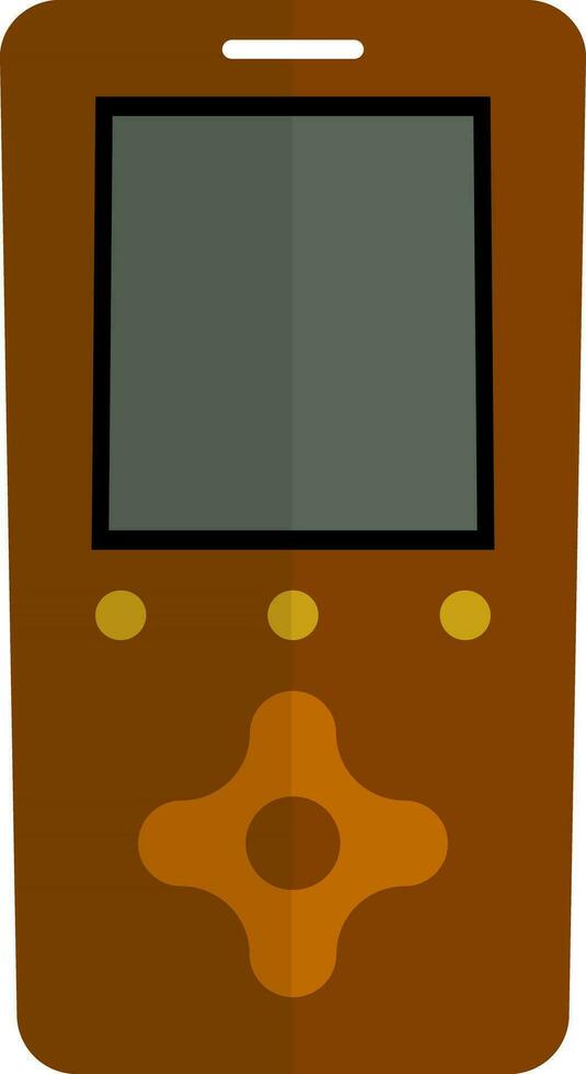 Game controller in flat style. vector