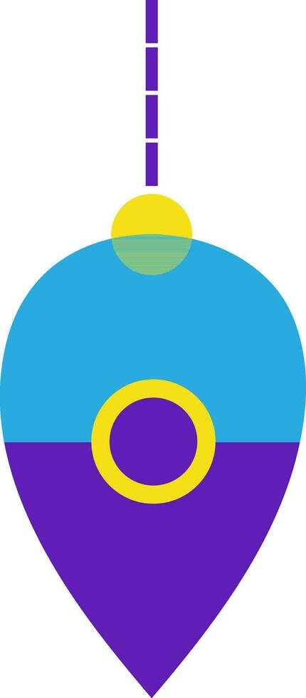 Illustration of a location icon. vector