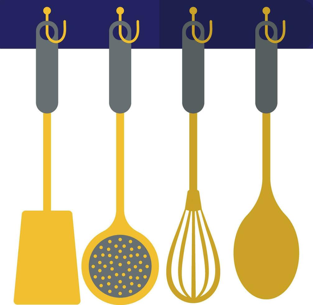 batería de cocina herramientas conjuntos icono. vector