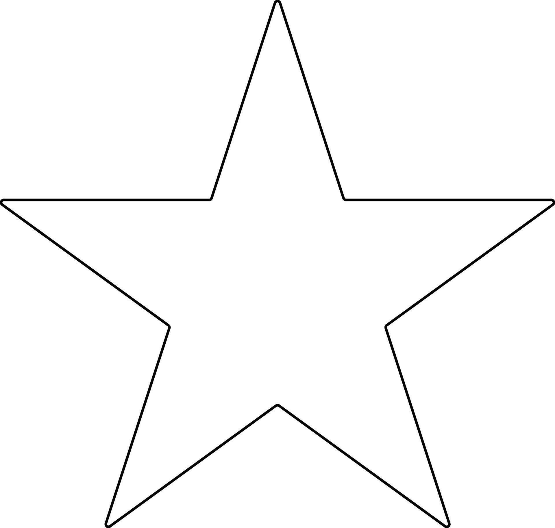 Black line art star in flat style 24827826 Vector Art at Vecteezy Black line art star in flat style 24827826 Vector Art at Vecteezy