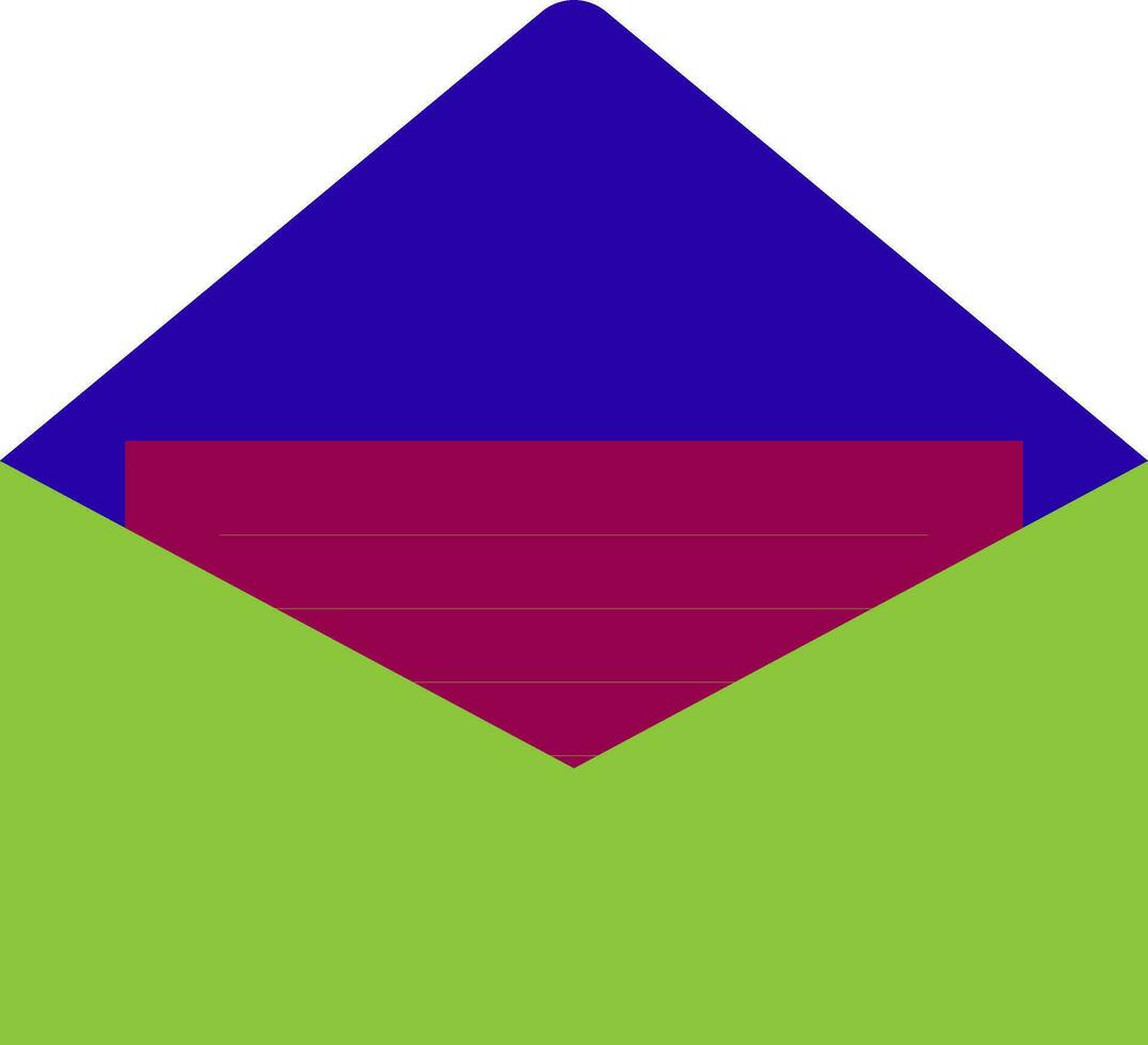 Flat style email symbol. 24829076 Vector Art at Vecteezy