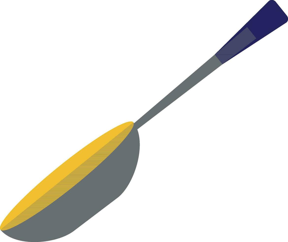 Frying pan in flat style. vector