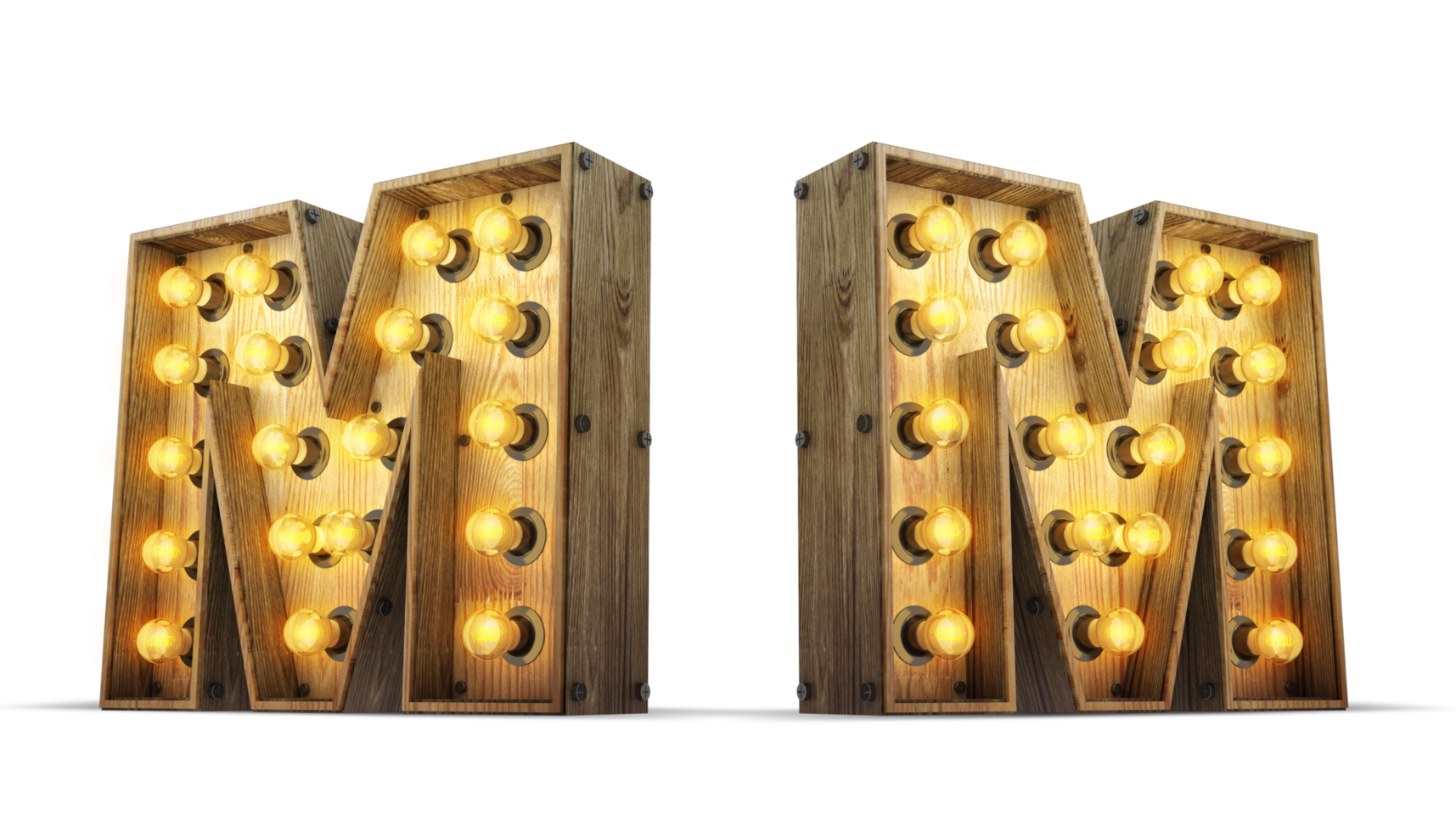 Wood alphabet with light bulb. png