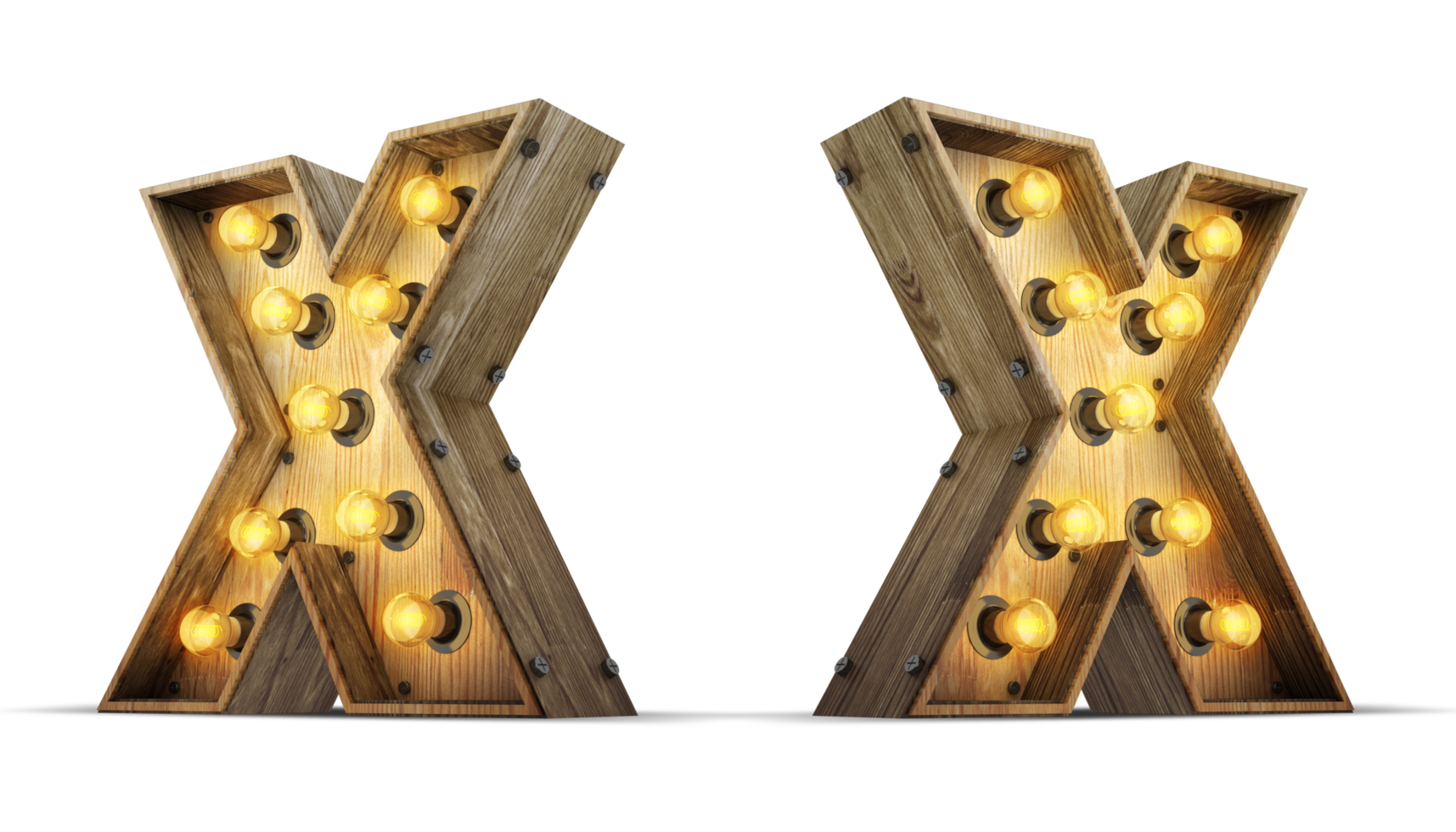 Wood alphabet with light bulb. png