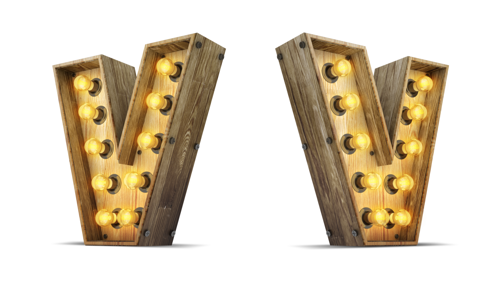 Wood alphabet with light bulb. png