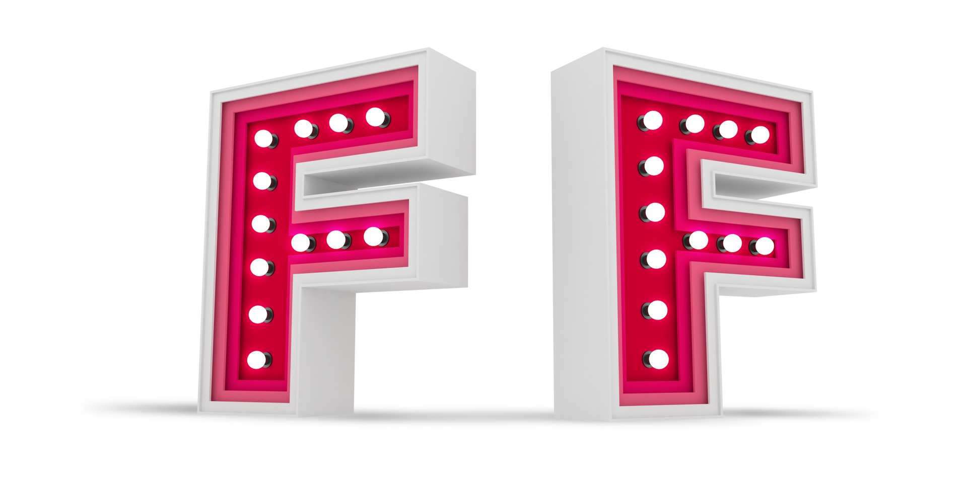 Colorful alphabet light bulb, Color layer and Deep text 3d rendering Illustration, Color layer and Deep text 3d rendering Illustration. png