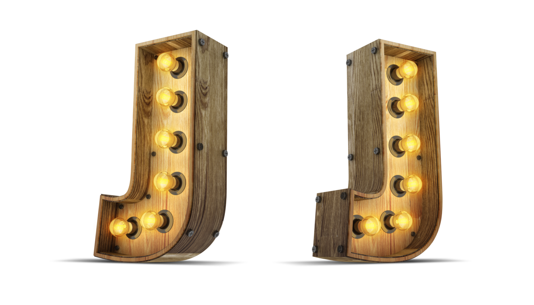 Wood alphabet with light bulb. png