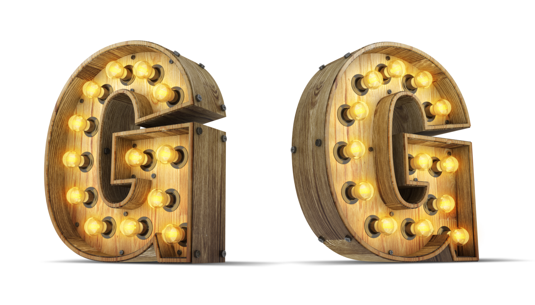 Wood alphabet with light bulb. png