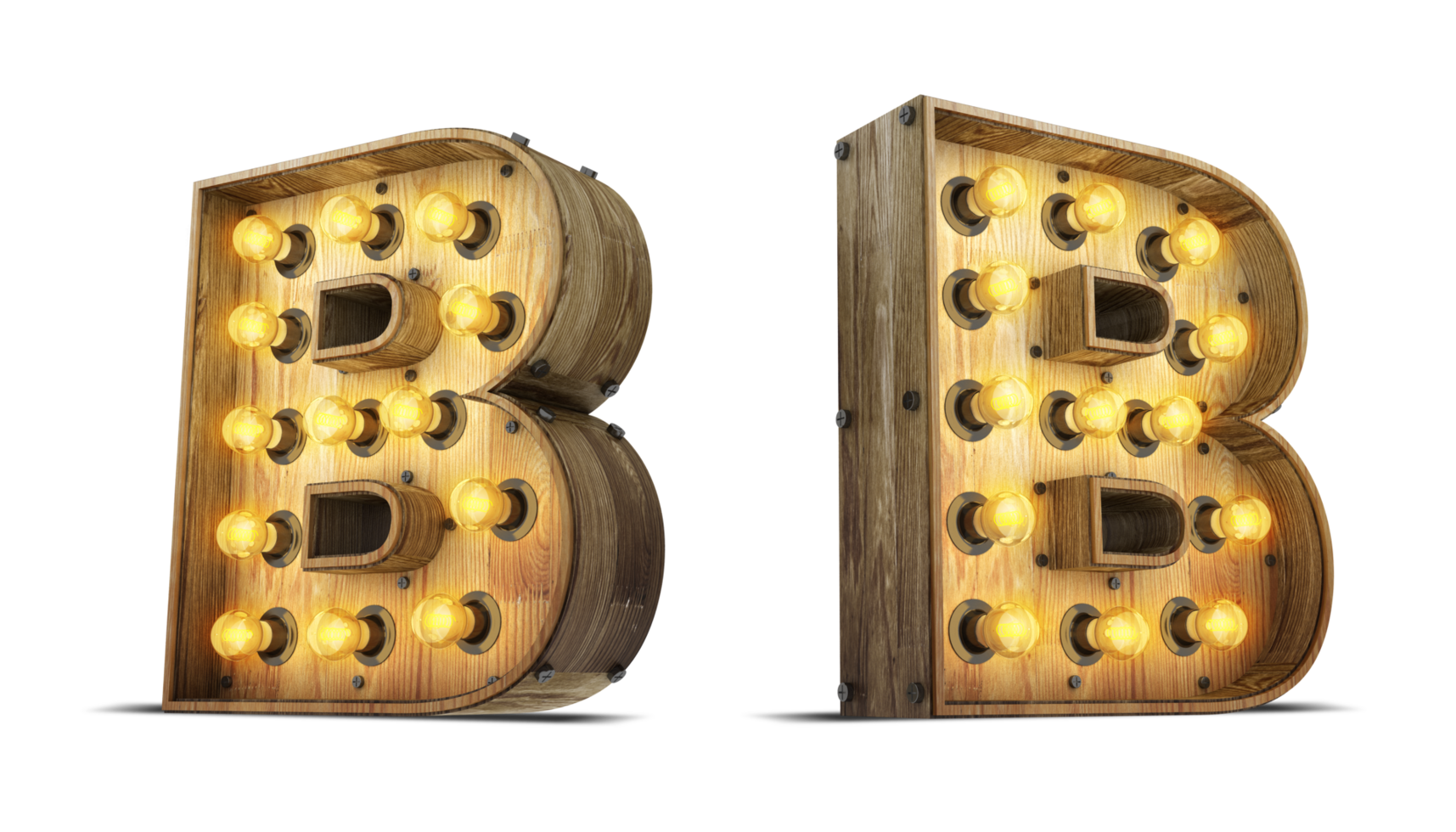 Wood alphabet with light bulb. png