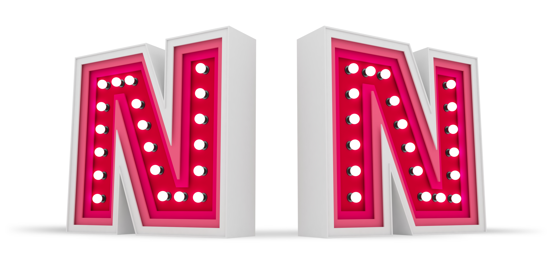 Colorful alphabet light bulb, Color layer and Deep text 3d rendering Illustration, Color layer and Deep text 3d rendering Illustration. png