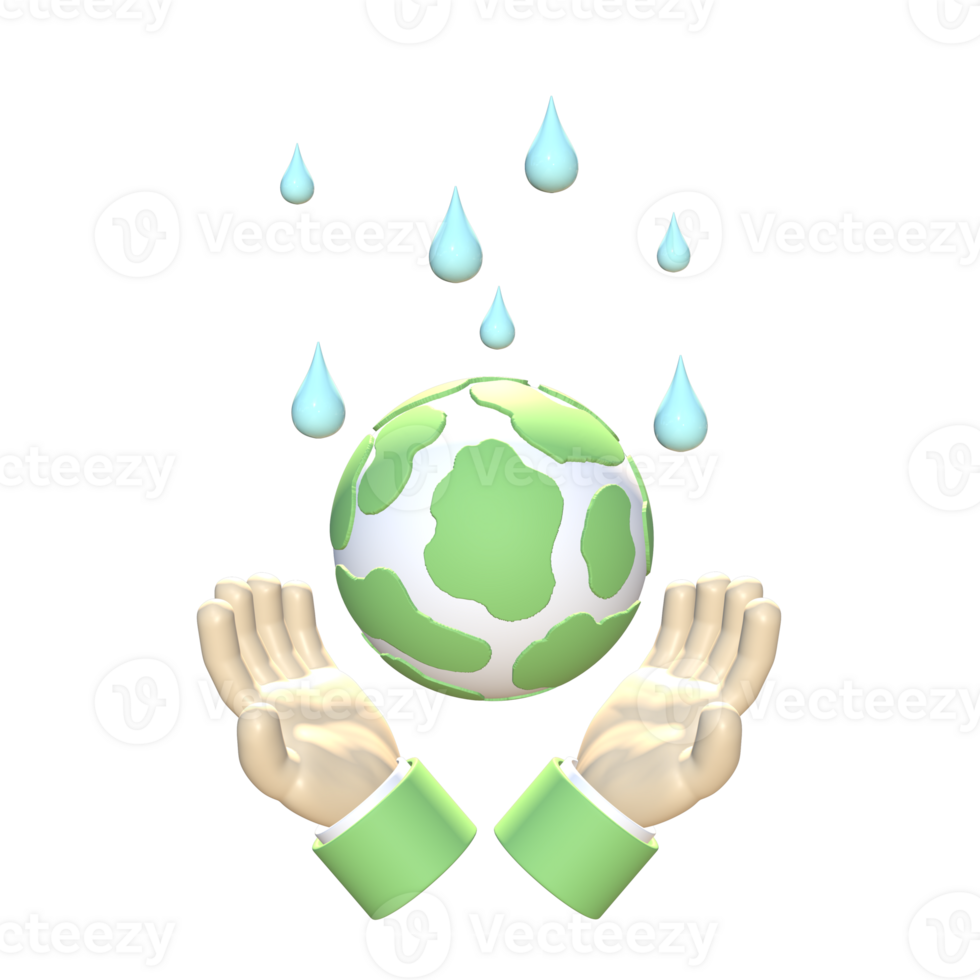 3D icon energy elements minimal new png