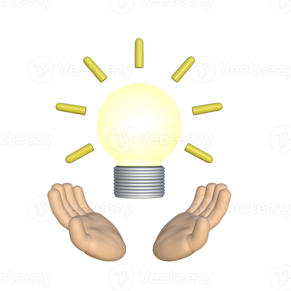 3D icon energy elements minimal new png