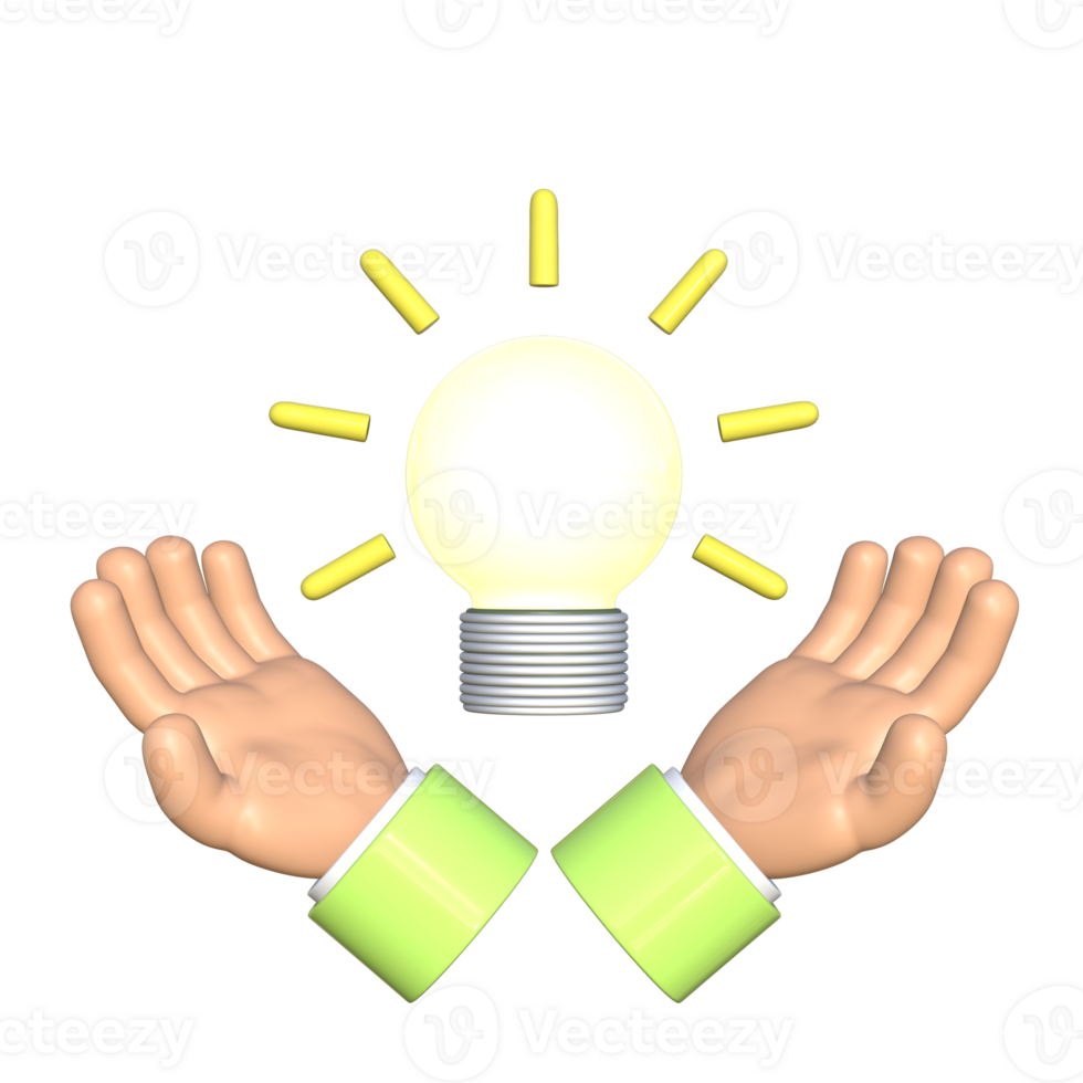 3D icon energy elements minimal new png