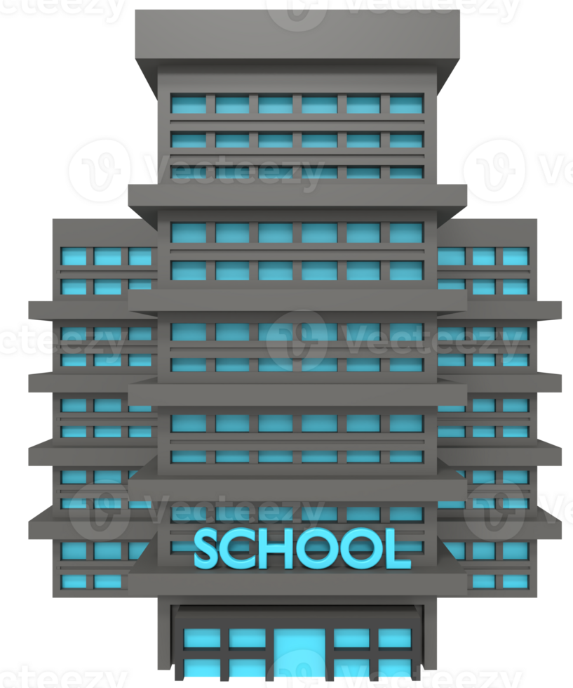 School building university png