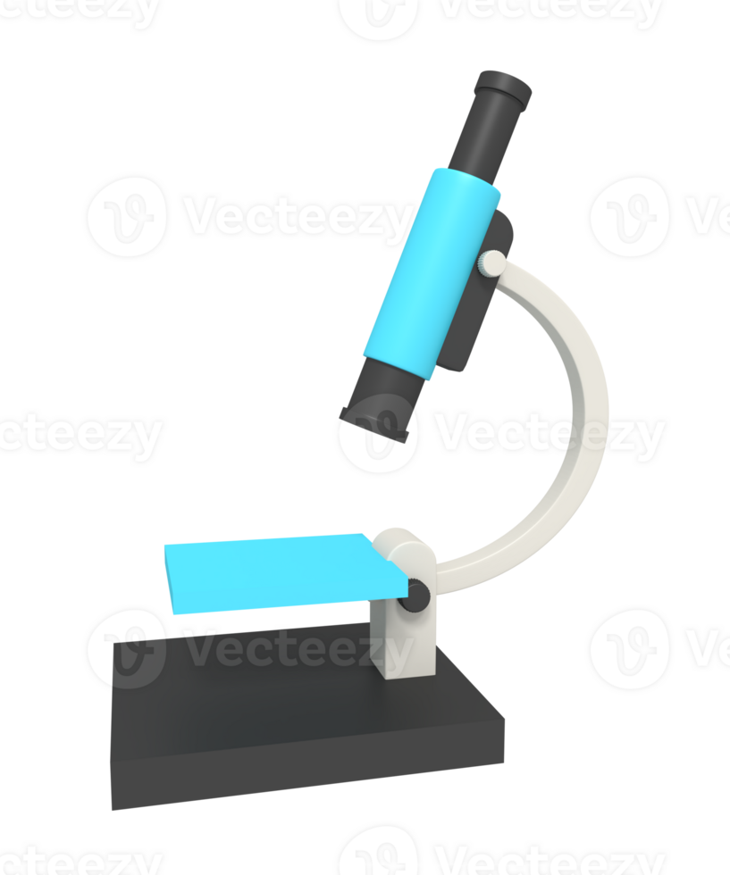Microscope lab school png
