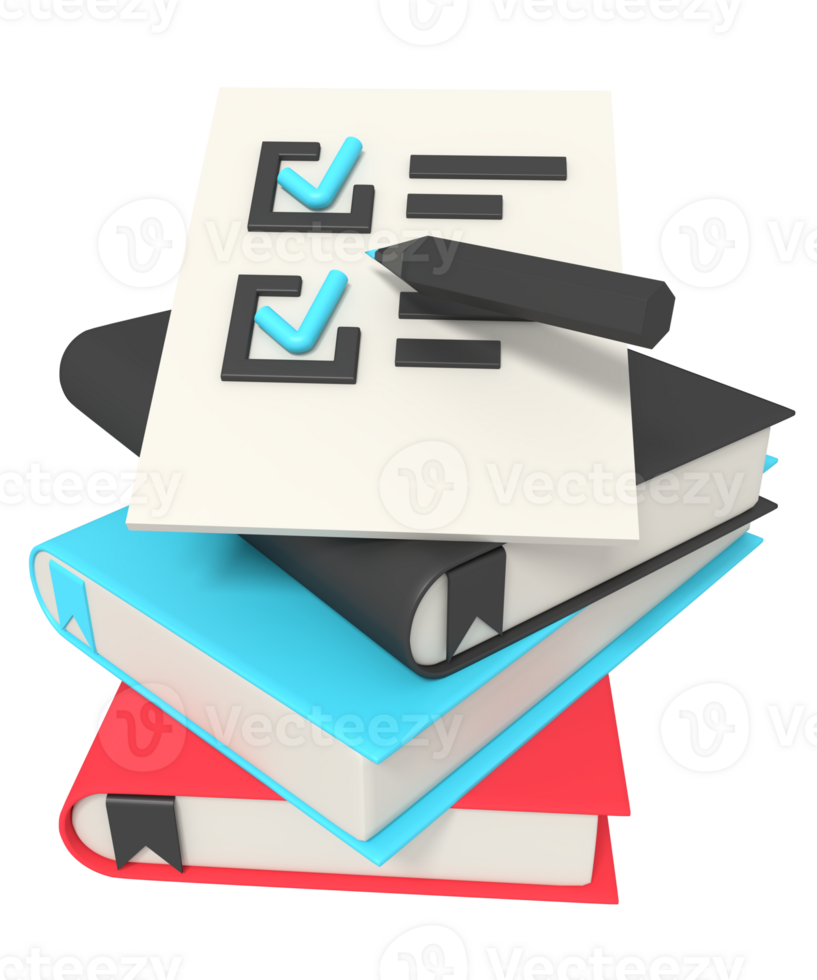 Checklist book the reading school png