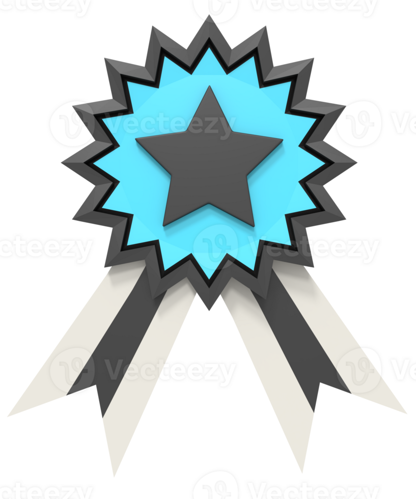 Award Medal of stars png