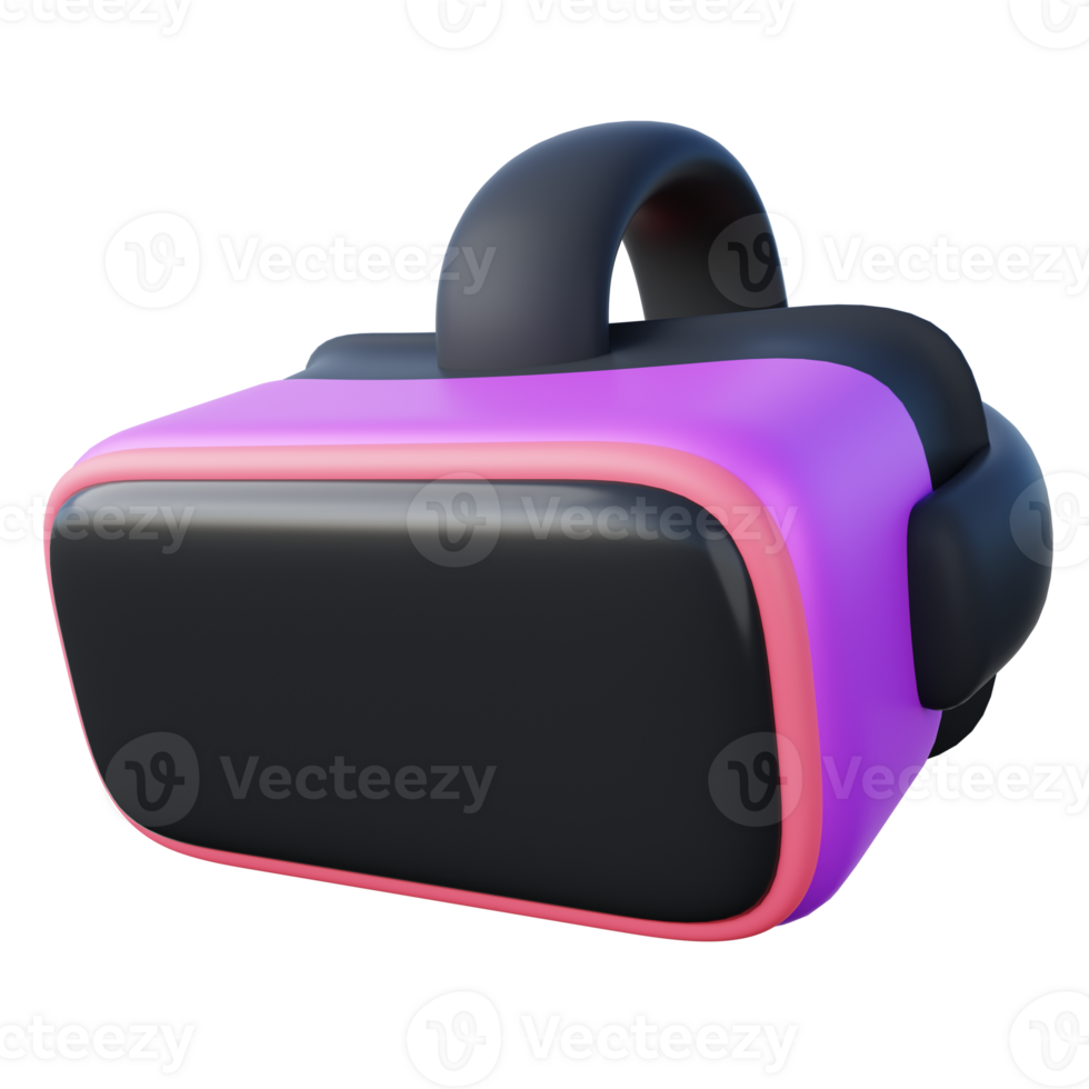 3d Illustration of VR Headset 24831170 PNG