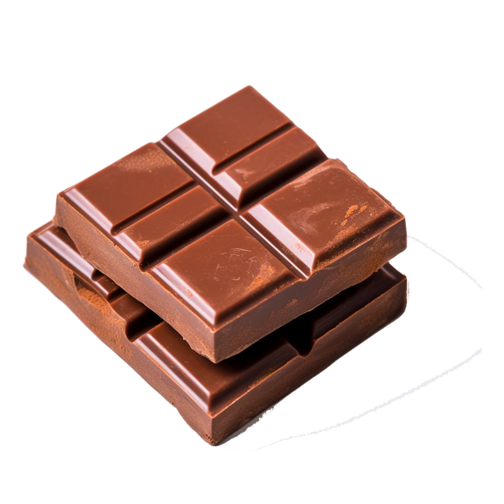 Dark chocolate bars isolated 24831244 PNG