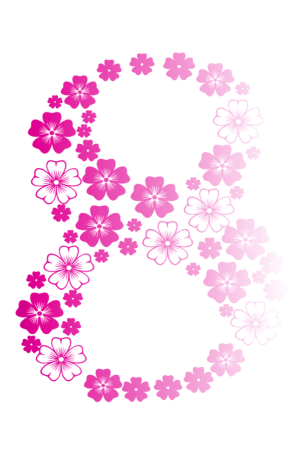 Pink March Women's Day 24831497 PNG