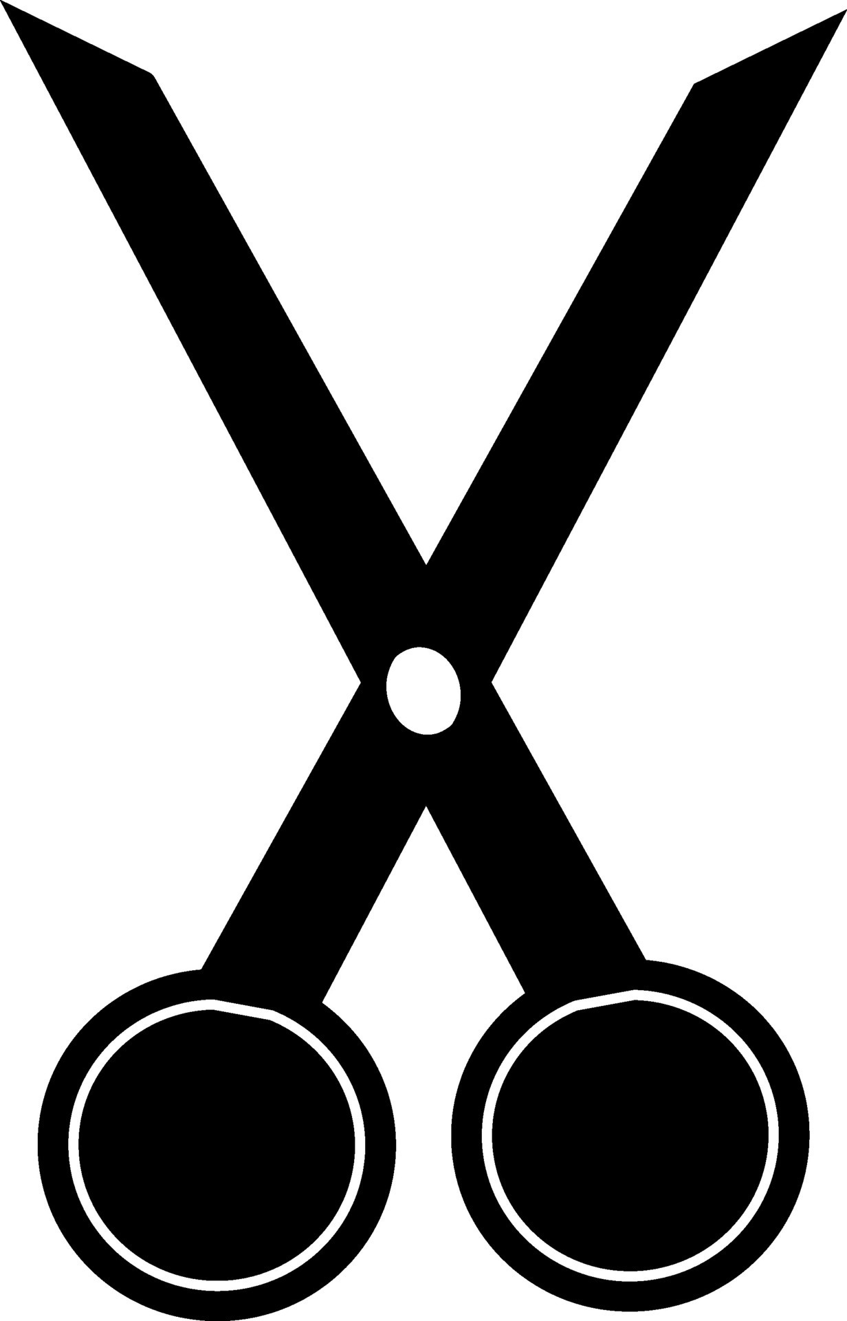 scissor in flat style. 24831722 Vector Art at Vecteezy