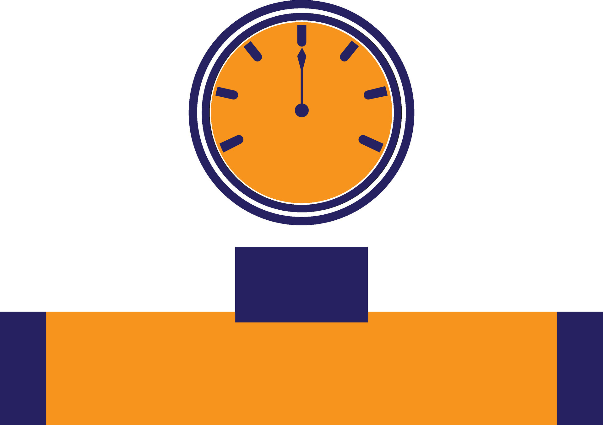 Blue and yellow pressure sensor. 24832571 Vector Art at Vecteezy