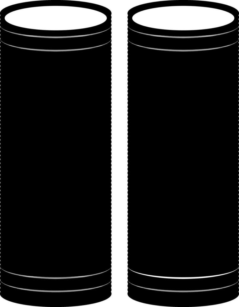 Oil can in flat style. vector