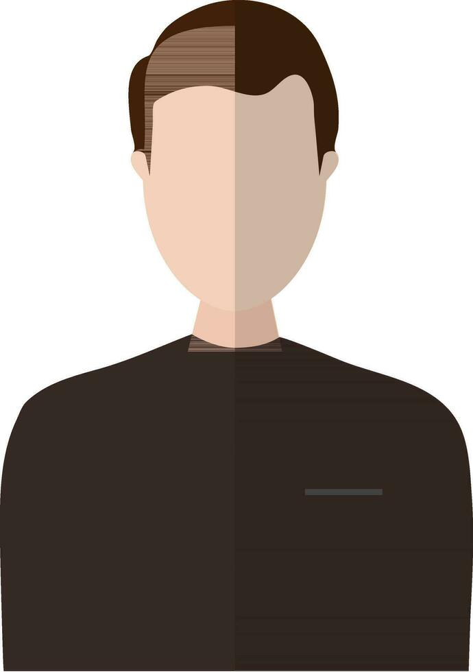 negocio hombre personaje. vector