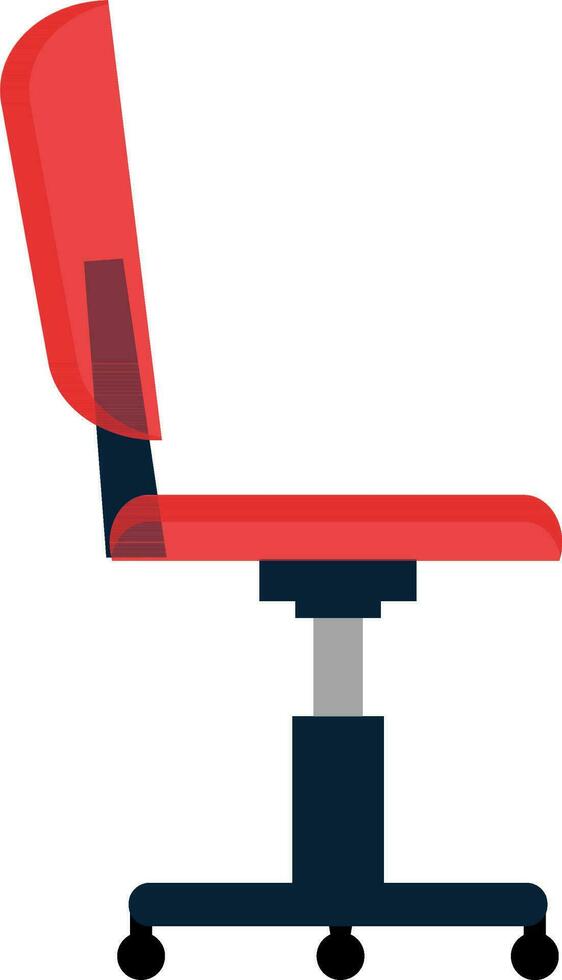 Flat illustration of an Office Chair. vector