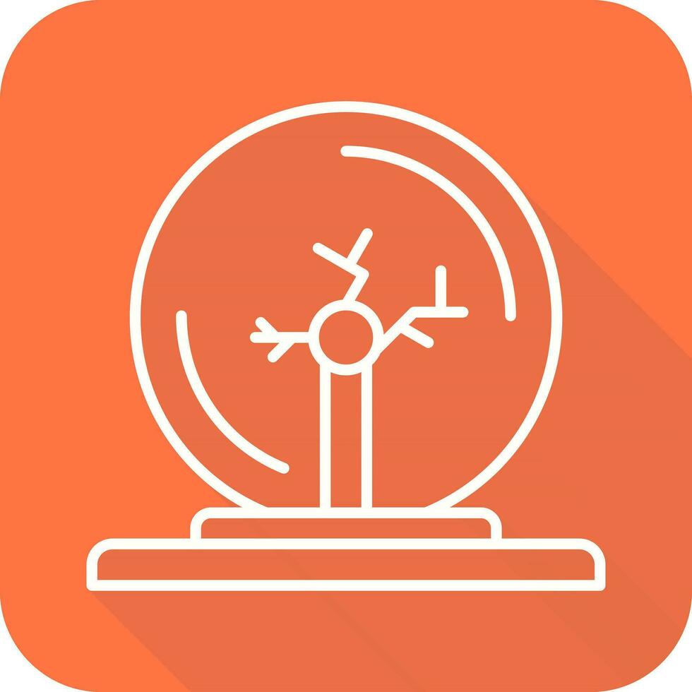 Plasma Ball Vector Icon