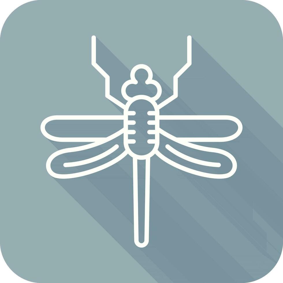 Dragonfly Vector Icon