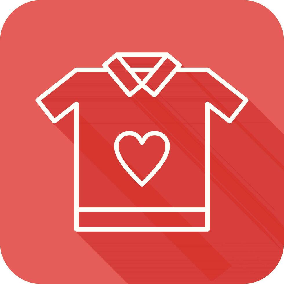 T Shirt Vector Icon