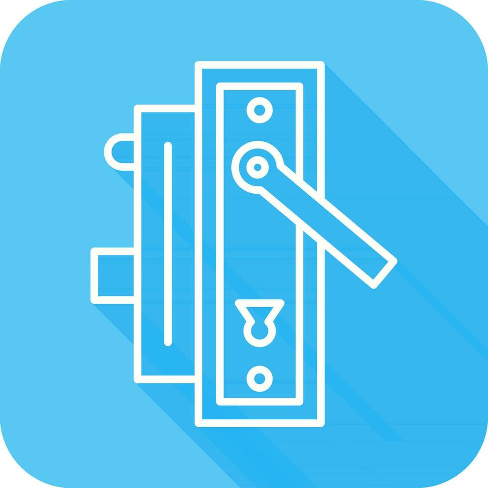 Door Handle Vector Icon