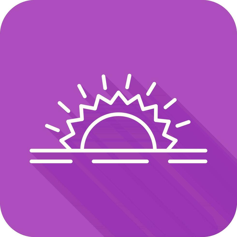 Sunshine Vector Icon