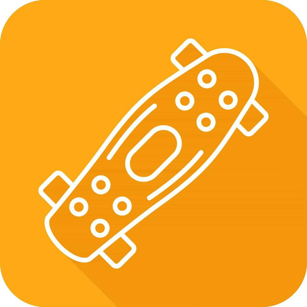 Skateboard Vector Icon