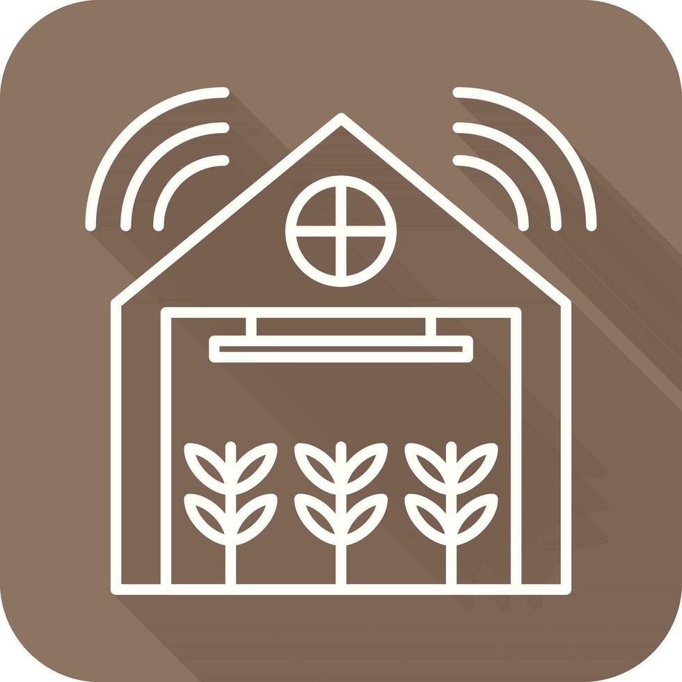 Warehouse Vector Icon