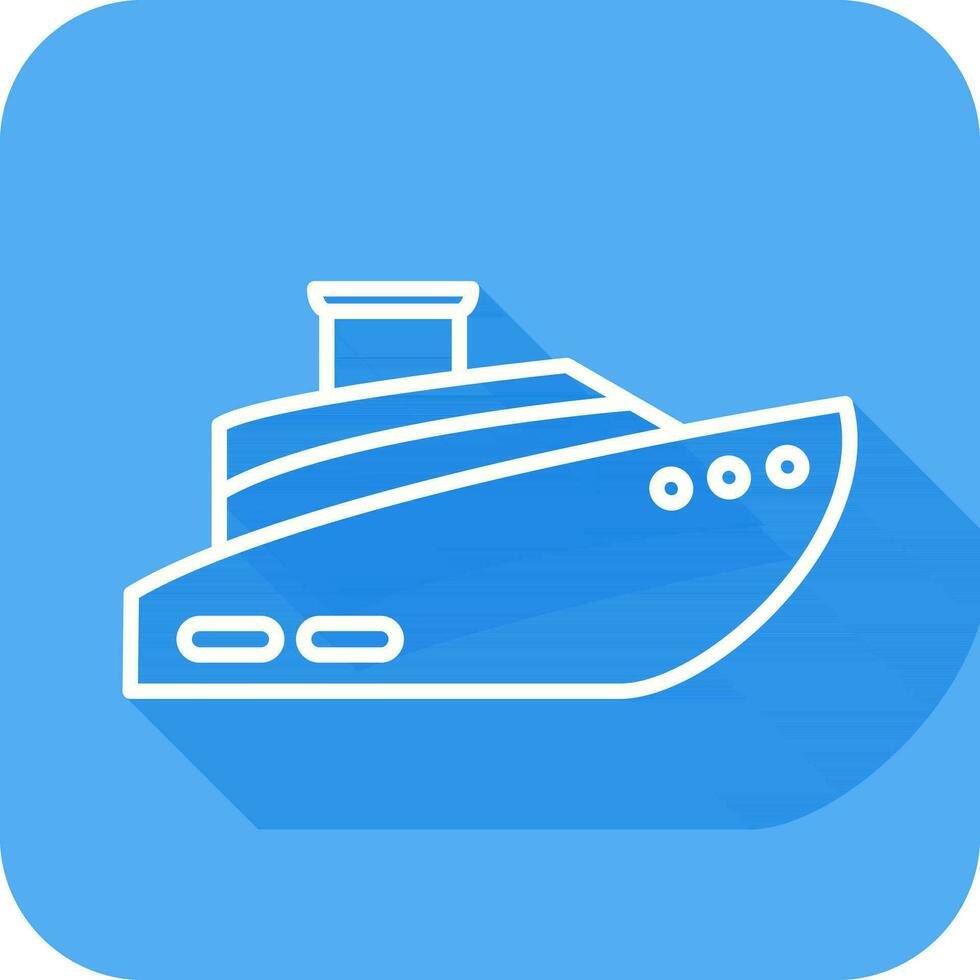 Ship Vector Icon