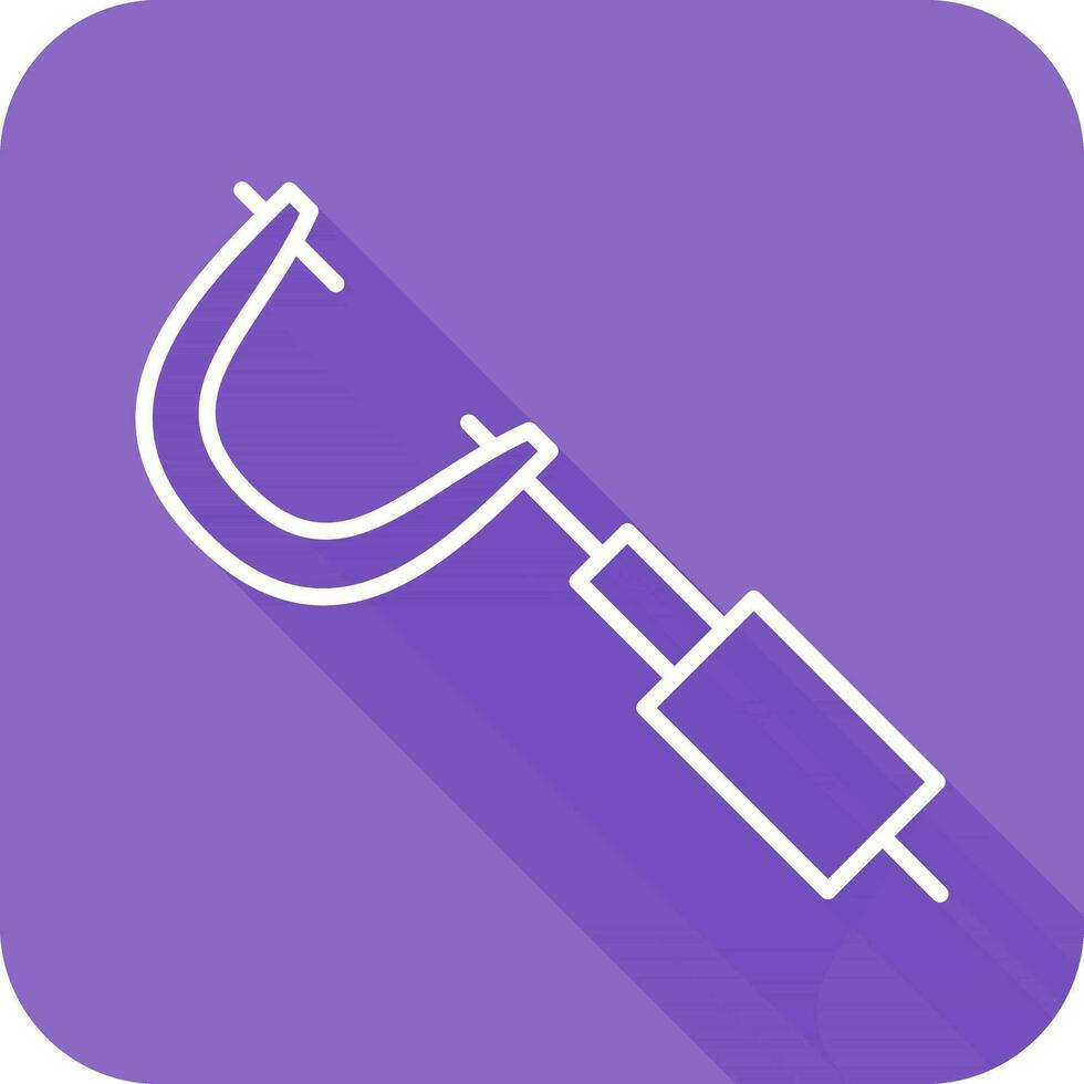 Micrometer Vector Icon