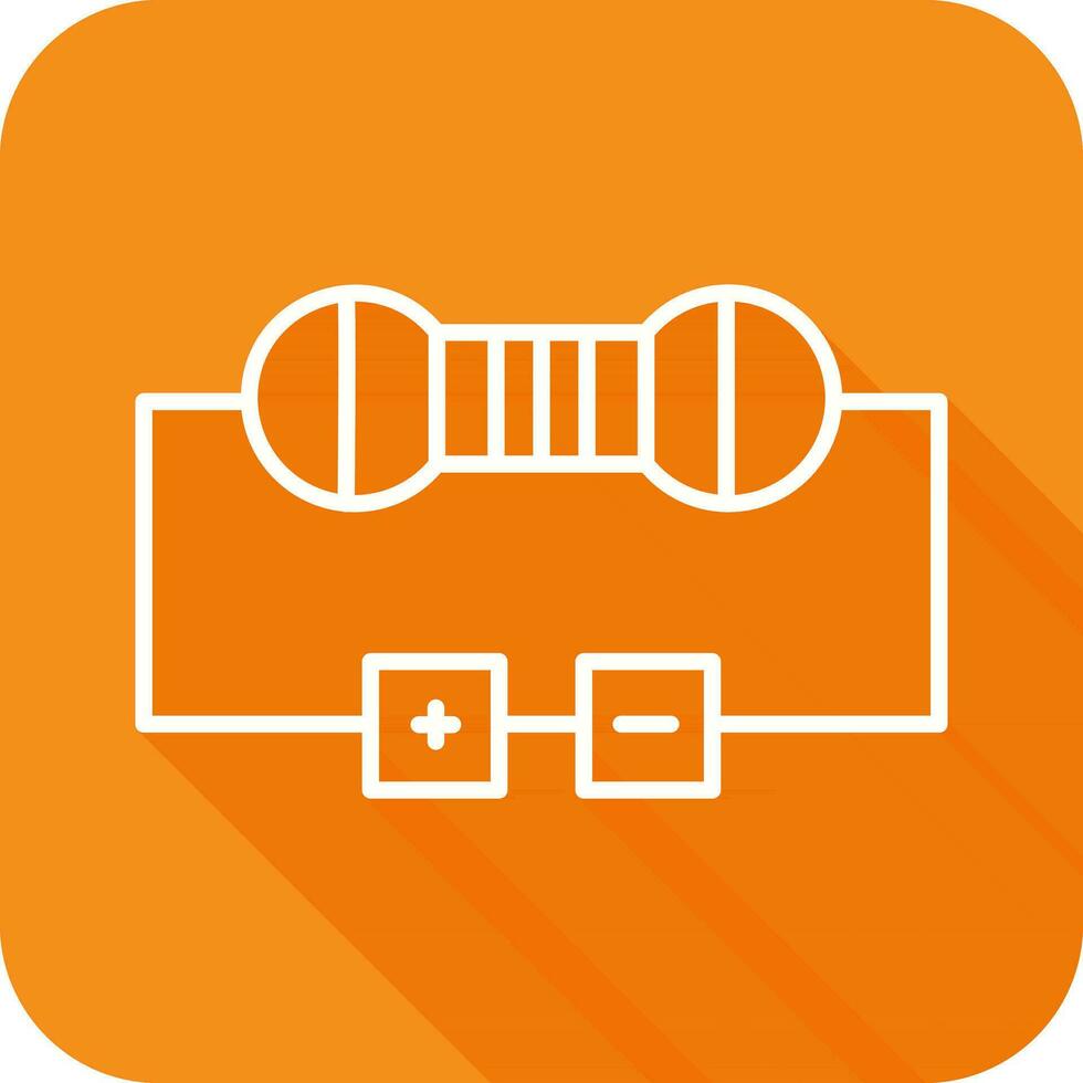 Resistor Vector Icon