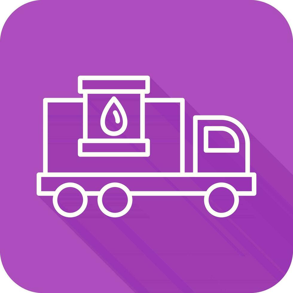 Fuel Truck Vector Icon