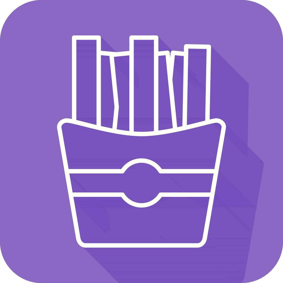 Fries Vector Icon