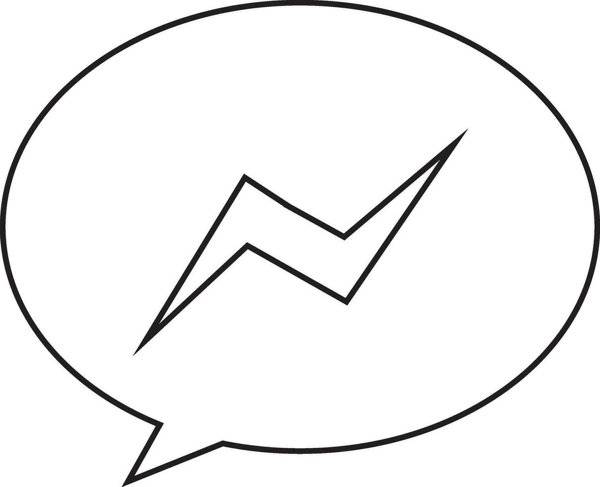 Facebook messenger logo. 24835407 Vector Art at Vecteezy