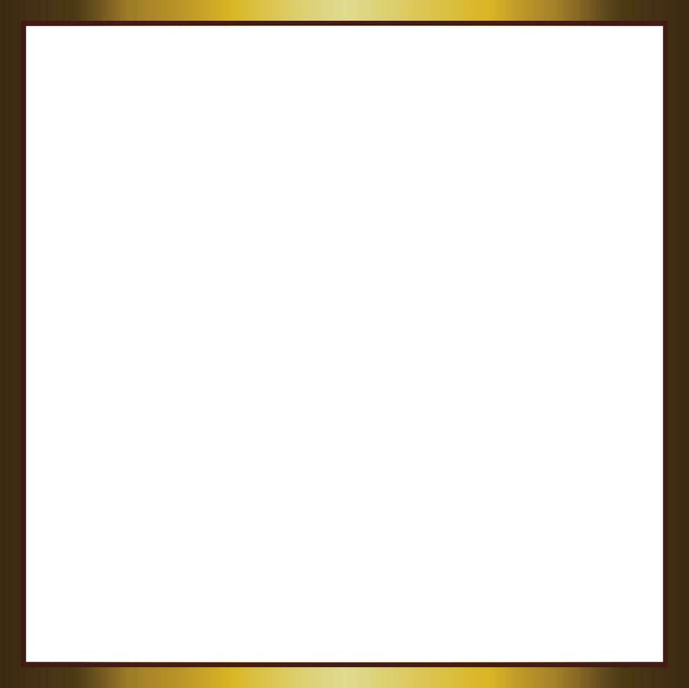 Frame design in square shape. vector