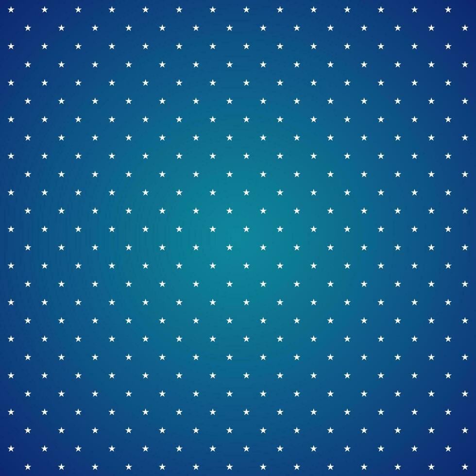 Stars decorated pattern. vector