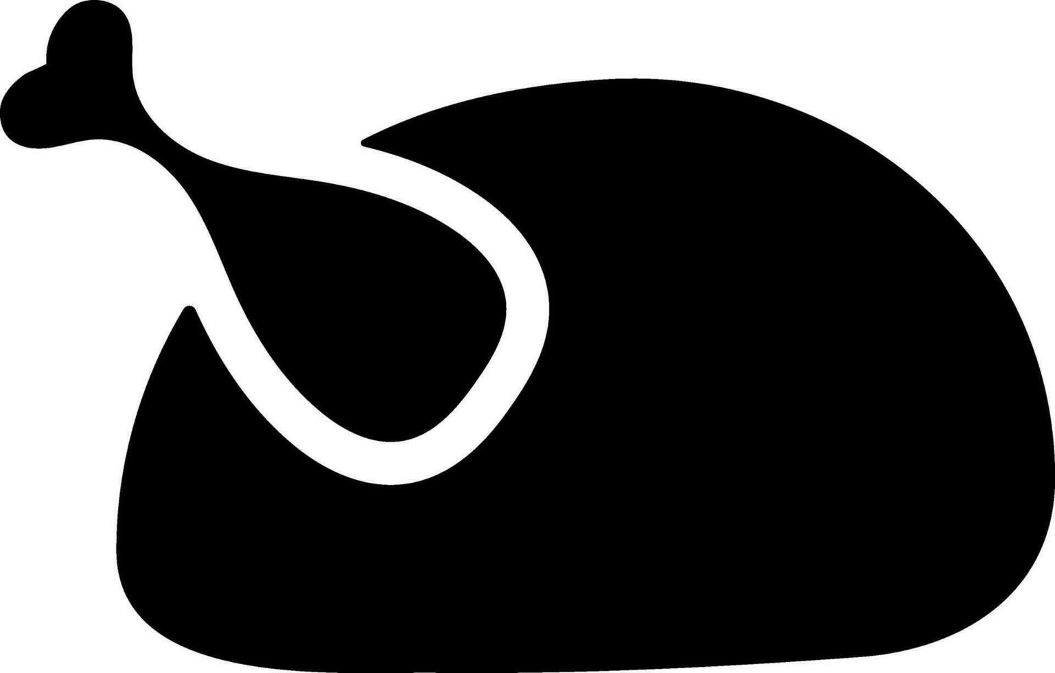 Vector Chicken sign or symbol.