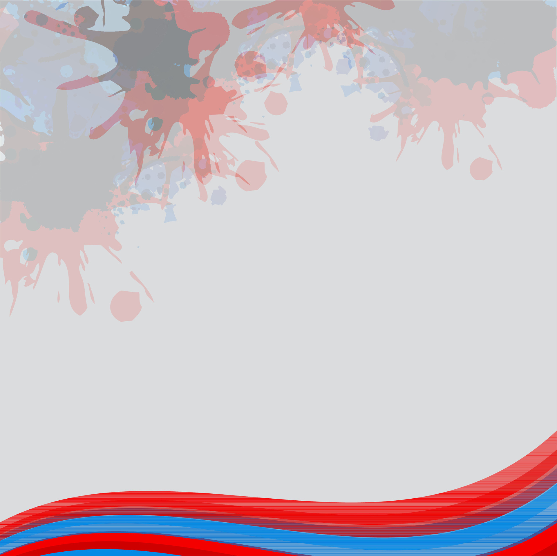 Abstract background with red and blue splash. 24836024 Vector Art at